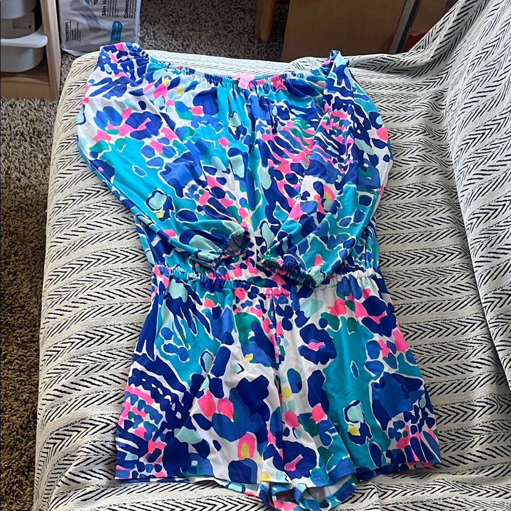 Lilly Pulitzer Lana Romper - “Hit the Spot” - XS / NWOT